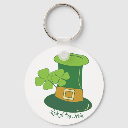 Luck of the Irish Sleutelhanger (Voorkant)