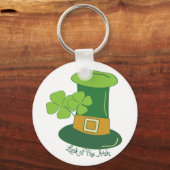 Luck of the Irish Sleutelhanger (Voorkant)