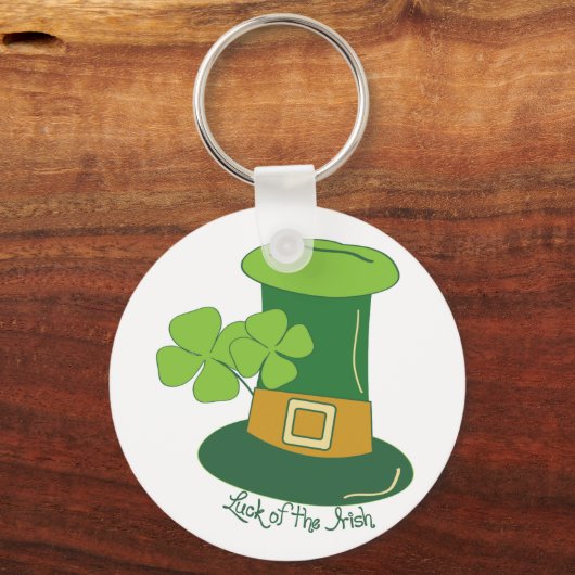 Luck of the Irish Sleutelhanger (Voorkant)
