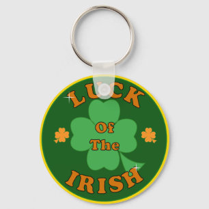 Luck of the Irish Sleutelhanger