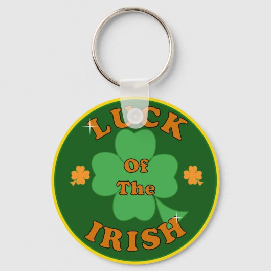 Luck of the Irish Sleutelhanger (Voorkant)
