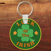 Luck of the Irish Sleutelhanger (Voorkant)