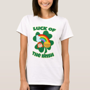 Luck of the Irish Slogan T-shirt