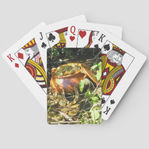 "Luck of the Irish!" Speelkaarten