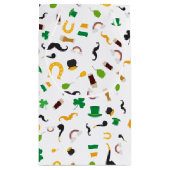 Luck of the Irish- St. Patrick's day irish items Klein Cadeauzakje (Achterkant)