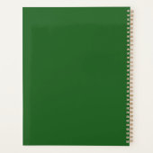 Luck of the Irish St Patrick's day Planner (Achterkant)