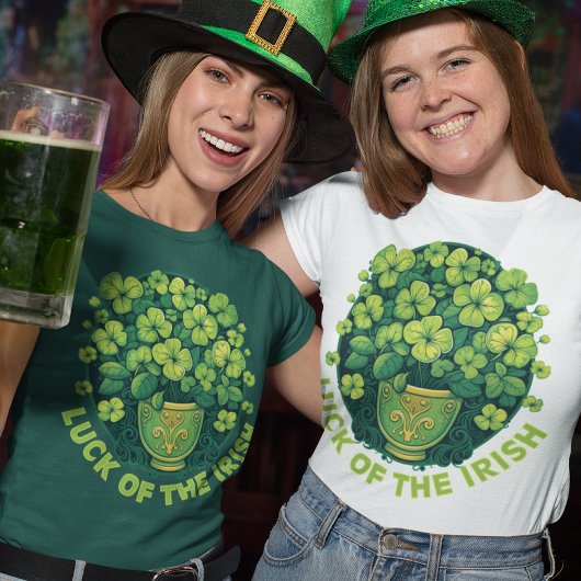 Luck of the Irish St. Patrick's Day T-shirt