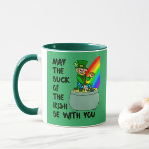 Luck of the Irish St Patrick's Mok