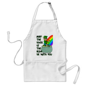 Luck of the Irish St Patrick's Schort