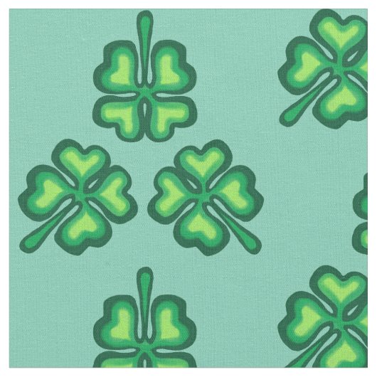 Luck of the Irish Stof (Close Up)