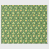 Luck of the Irish | Str. Patrick Day Wrapping Pape Cadeaupapier (Vlak)