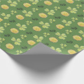 Luck of the Irish | Str. Patrick Day Wrapping Pape Cadeaupapier (Hoek)