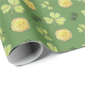 Luck of the Irish | Str. Patrick Day Wrapping Pape Cadeaupapier (Rol Hoek)