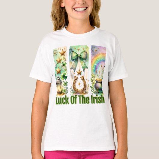Luck of the Irish T-shirt (Voorkant)