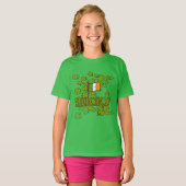 Luck of the Irish T-shirt (Voorkant volledig)