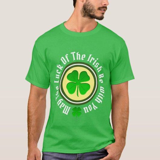 Luck of the Irish T-Shirt (Voorkant)