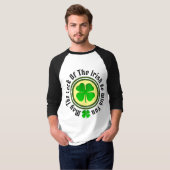 Luck of the Irish T-Shirt (Voorkant volledig)