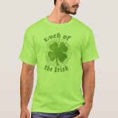 Luck of the Irish T-shirt (Voorkant)