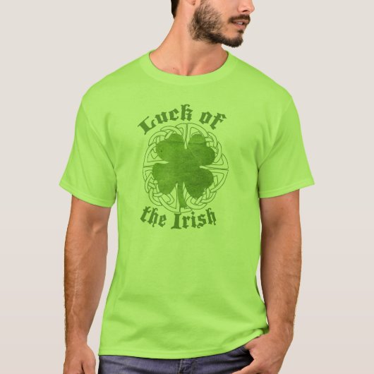 Luck of the Irish T-shirt (Voorkant)