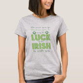 Luck of the Irish T-shirt (Voorkant)