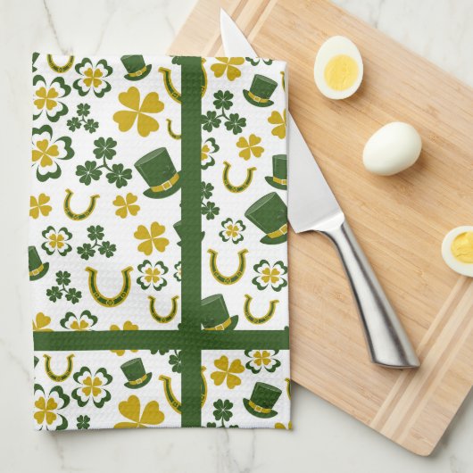 Luck of the Irish Theedoek (Quarter Fold)