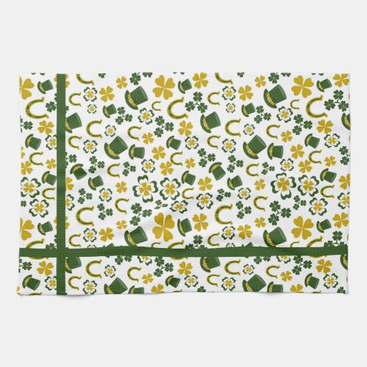 Luck of the Irish Theedoek (Horizontaal)