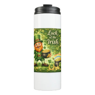 Luck of the Irish Thermal Tumbler  Thermosbeker
