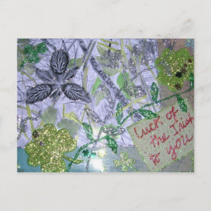 Luck of the Irish to You Briefkaart
