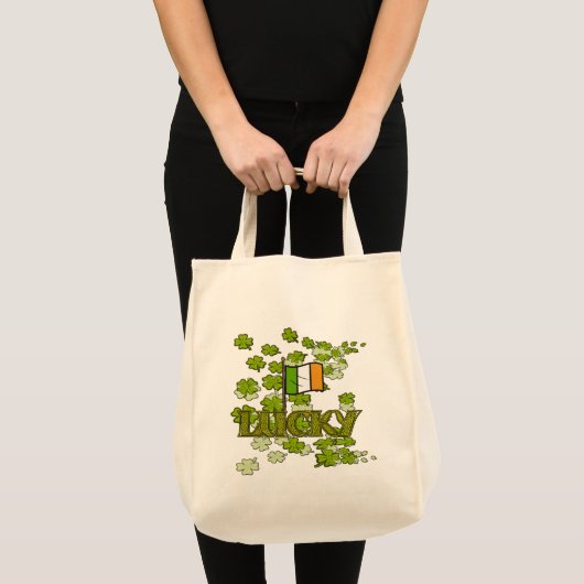 Luck of the Irish Tote Bag (Voorkant (product))