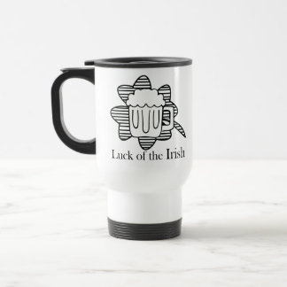 Luck of the Irish Travel Mug Reisbeker