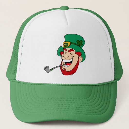 Luck of the Irish Trucker Hat Pet (Voorkant)