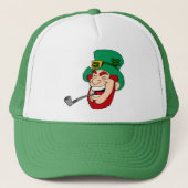 Luck of the Irish Trucker Hat Trucker Pet (Voorkant)
