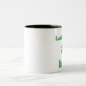 Luck of the Irish with Babes Tweekleurige Koffiemok (Center)