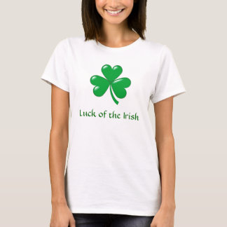 Luck of the Irish women's shirt