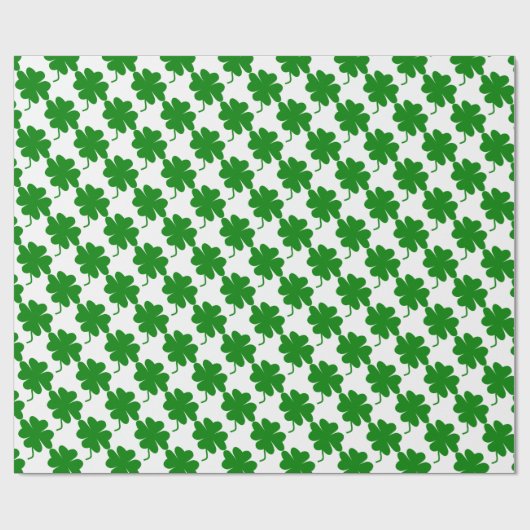 Luck of the Irish Wrapping Paper Cadeaupapier (Vlak)