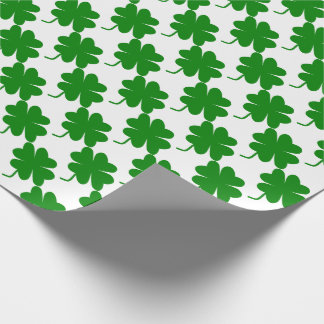 Luck of the Irish Wrapping Paper Cadeaupapier