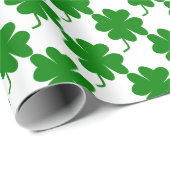 Luck of the Irish Wrapping Paper Cadeaupapier (Rol Hoek)