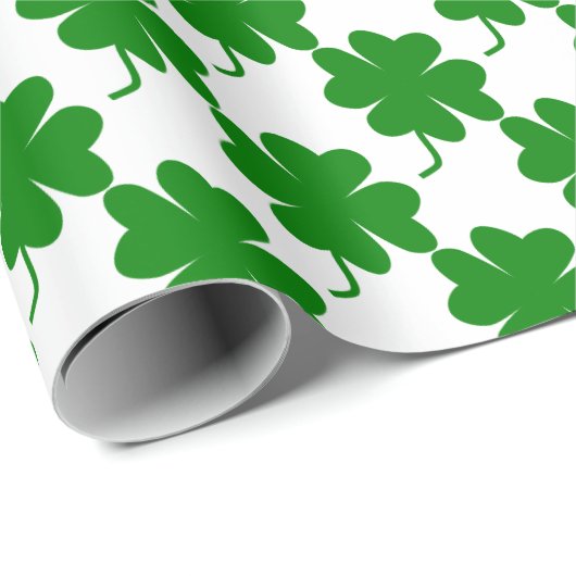 Luck of the Irish Wrapping Paper Cadeaupapier (Rol Hoek)