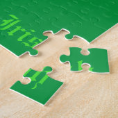 Luck o's the Irish Green Frustrating Legpuzzel (Zijkant)