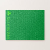 Luck o's the Irish Green Frustrating Legpuzzel (Horizontaal)