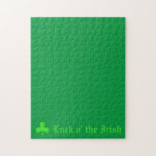 Luck o's the Irish Green Frustrating Legpuzzel