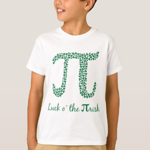 Luck o's the Pi-rish T-shirt