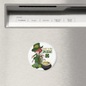 Luck O'the Irish Leprechaun Magnet (Insitu (Vaatwasser))