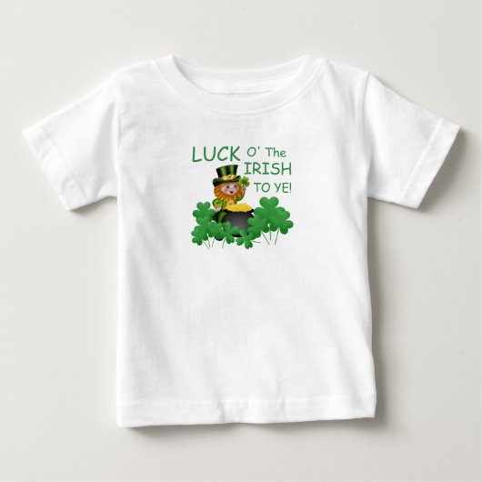 Luck O'The Irish to You on a (Voorkant)