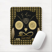 Luck Owl!! eXi Muismat (Met muis)