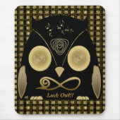 Luck Owl!! eXi Muismat (Voorkant)