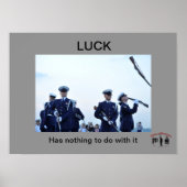 "Luck" Poster (Voorkant)