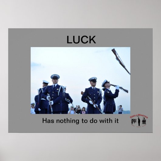 "Luck" Poster (Voorkant)