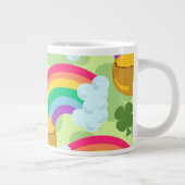 Luck Pot O Gold Pattern Grote Koffiekop (Rechts)