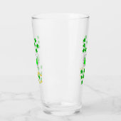 Luck Shamrock Dublin Day Hoefijzer Iers Glas (Links)